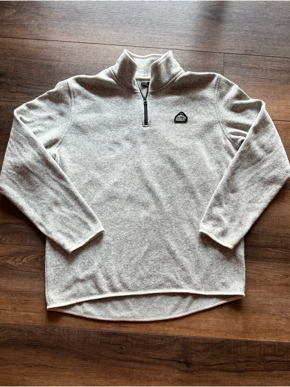 Men’s Hurley 1/4 Zip Up Pullover